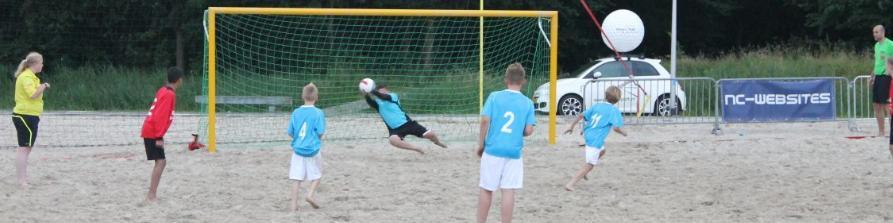 Wist u dat Beach soccer een relatief nieuwe sport is, en een nog redelijk onbekende sport in