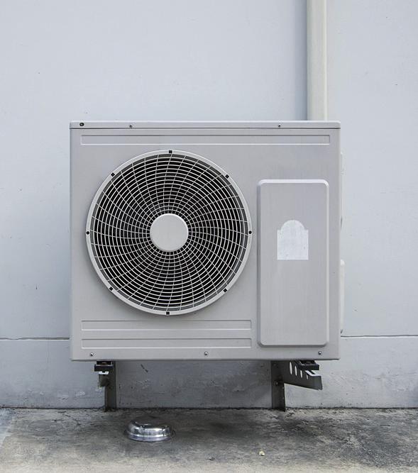Een belangrijke randvoorwaarde voor de optimale werking van een laagtemperatuur warmtepomp verwarmingssysteem is de condities van de omgeving, zoals isolatie van het gebouw. pag. 3 1.
