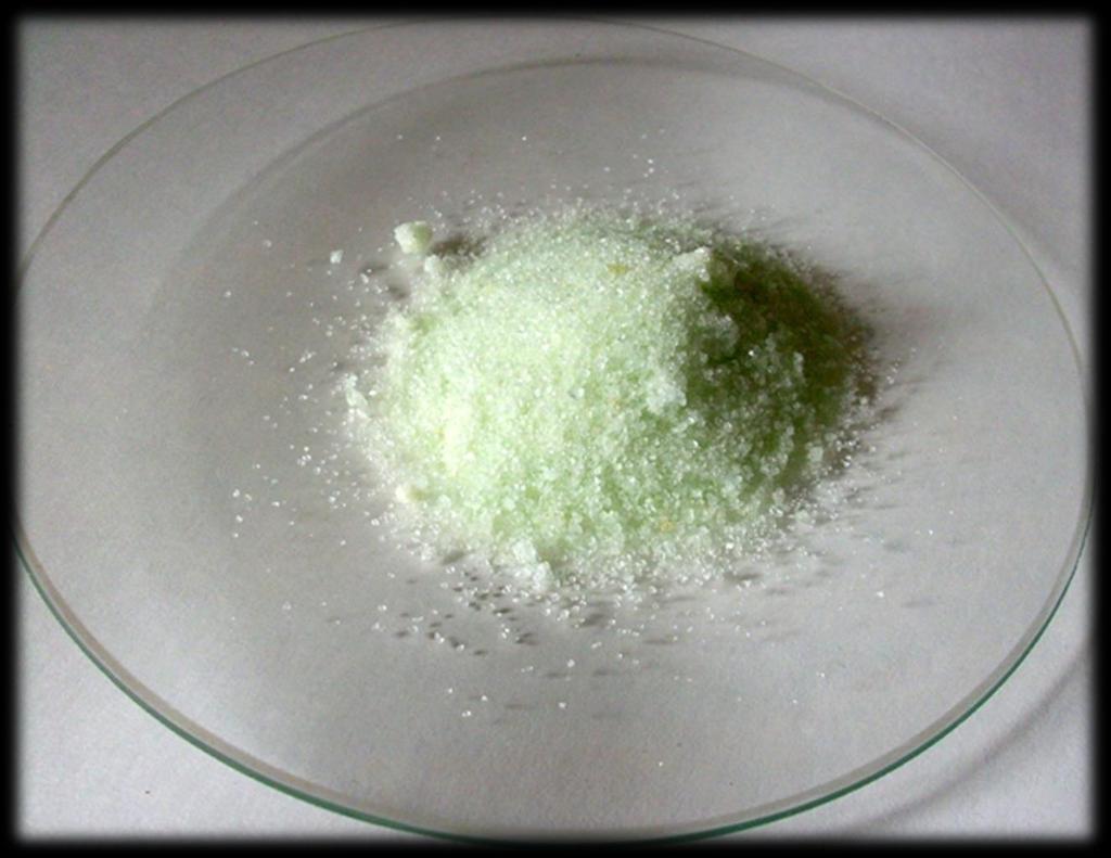 3.5 Bijzondere zouten Dubbelzouten