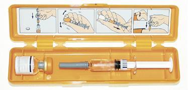 GlucaGen Hypokit Glucagon is een hormoon met een werking die tegengesteld is aan die van insuline. Glucagon is aangewezen bij ernstige hypoglycemie.