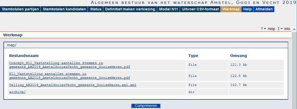 Bijlage 4: OSV-bestanden voor de Databank verkiezingsuitslagen Op de website verkiezingsuitslagen.nl houdt de Kiesraad een databank bij met verkiezingsuitslagen.