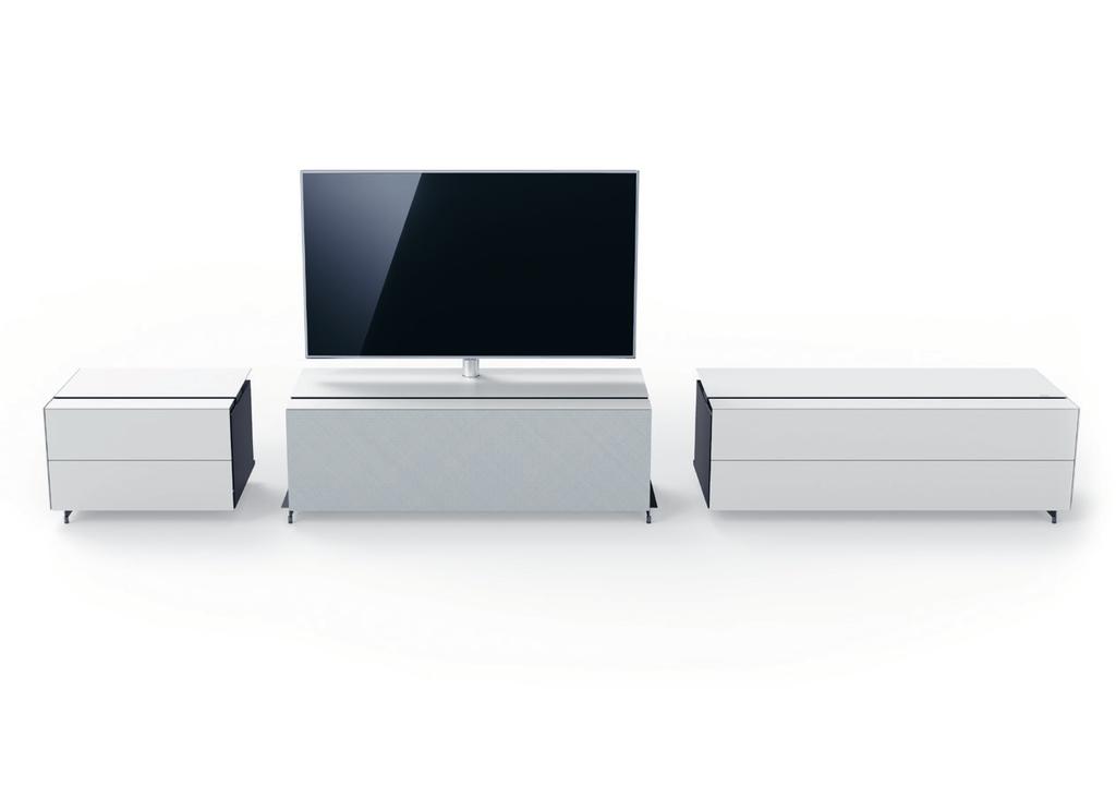 modular design conception modulaire Cocoon is makkelijk uit te bereiden. De meubel en soundelementen kunnen naar vrijheid gecombineerd worden.