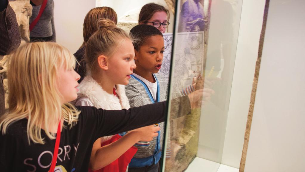 Tikkit Talks Nieuw: in drie musea tijdens NMW19 Aan de hand van Museumkidsmascotte Tikkit vertellen kinderen hun