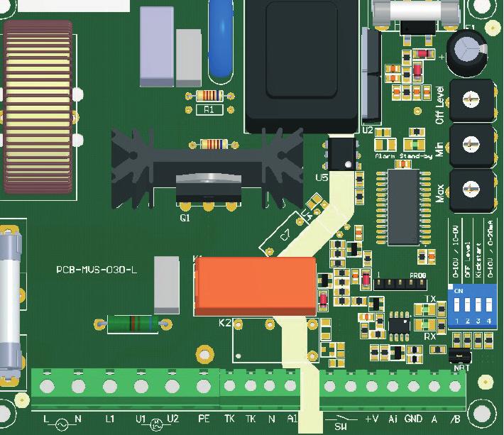 11. Controleer als beide LED s (Fig. 9) kniperen als u het toetsel aan zet. Bij knipperen, heeft uw toestel een Modbus netwerk gedetecteerd.