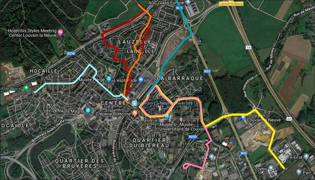 18 Projectenter discussie - Hospitaal sites (Gent, Luik) - Site CHU Jette (Mobi) - Brussel : - Project