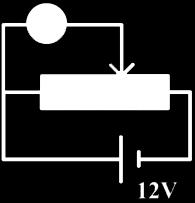 Over de spanningsbron in de tweede schakeling staat een spanning van 5,0 V. Over Lamp B staat een spanning van 4,0 V.