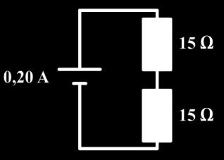 Rekenen met P = ΔE/Δt. 9. Een lamp wordt aangesloten op een batterij met een spanning van 1,5 V. De weerstand van de lamp is 30 Ω. a. Bereken hoeveel ladingen er per minuut door de lamp stromen. b. Bereken hoeveel energie er per minuut in de lamp verbruikt wordt.