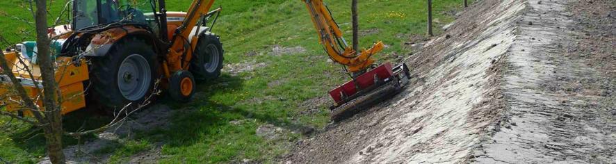 Het gaat om zes verschillende trajecten, voornamelijk gelegen in de westelijke helft van de gemeente Sluis.