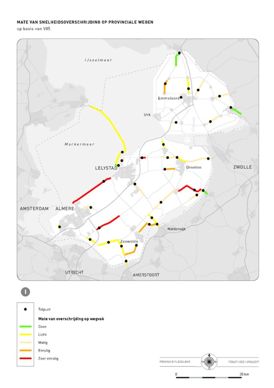 Verkeershandhaving is doorgaans een sluitpost als infrastructurele maatregelen onvoldoende soelaas bieden.