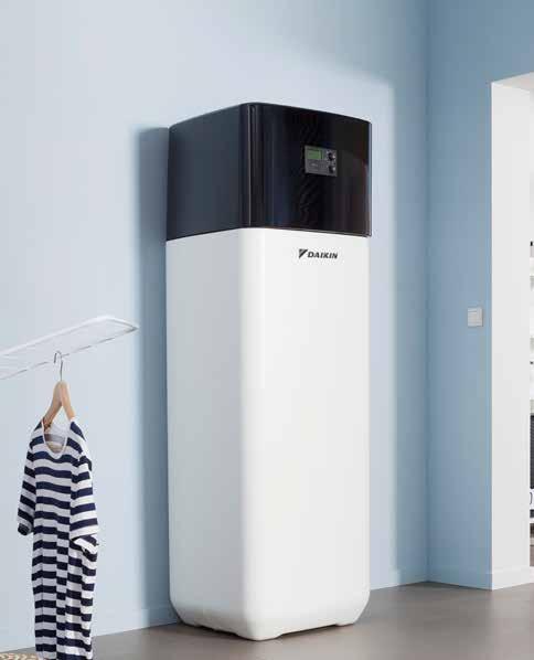 Zowel de Daikin Altherma 3 C Gas als de wandketel bieden eindgebruikers betrouwbare prestaties en efficiënte verwarming en warm water.