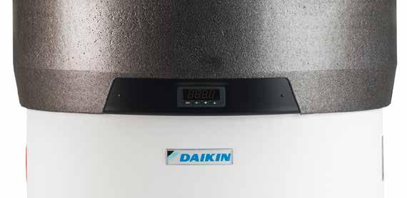 Daikin Altherma M HW warmtepompboiler Waarom kiezen voor een monobloc warmtepomp voor sanitair warm water?
