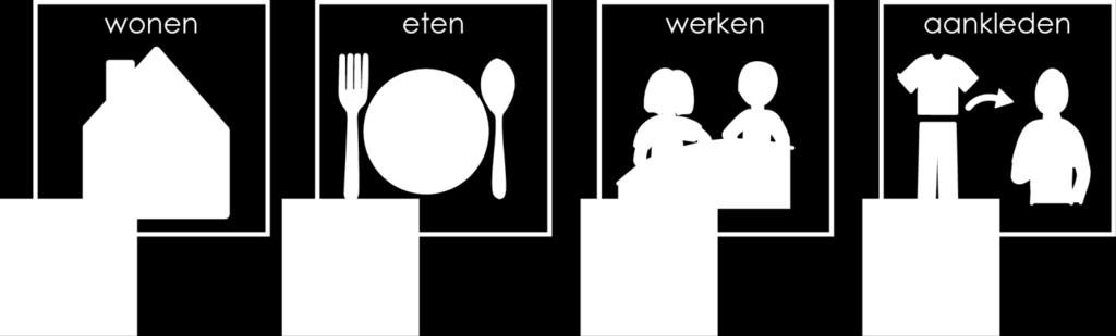 Of bij eten. Of bij werken. Of bij aankleden. Een goed leven.