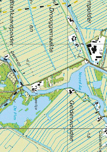 boorraai onderzoekslocatie / / / / slootdemping perceelsgrens 0 10 20 30 40m Opdrachtgever: Provincie ZuidHolland Schaal : 1:1000 Formaat : A3 1183 / / / / / / / / / / / / / / / / / / / / / / / / / /