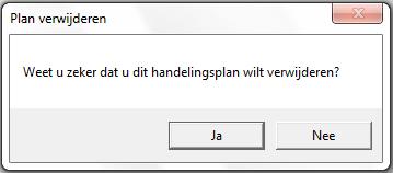 In dit scherm kan een hulptekst aan het handelingsplan toegevoegd worden. Kies een ontwikkelingslijn waarbij een hulpvraag is. Selecteer dan onder welke categorie de hulpvraag valt.