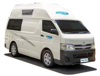 Camper types Cheapa Campa Australia