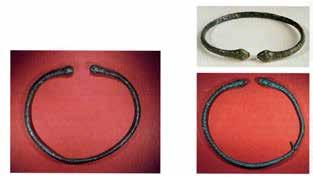 (onzuiverheden) Extra informatie De meerderheid van de Romeinse armbanden zijn uit brons, een legering van koper en tin.