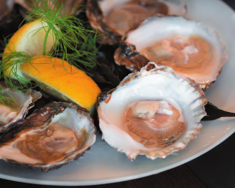 Zeeuwse oesters 16 6 Huîtres de Zélande Parmaham