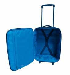 77 11 940 628 Handbagage koffer - softcase Polyester bekleding en ABS-structuur.