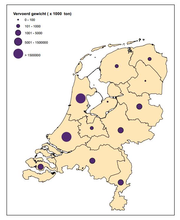 Nieuwe statistiek pijpleidingentransport In 2018 werkt het CBS, samen met de Velin, de brancheorganisatie van pijpleidingeigenaren, en de pijpleidingeigenaren zelf, aan een nieuwe opzet van de