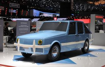 geïnspireerde Tomo onder leiding van een Honda engineer) en een opnieuw gebouwd prototype. De "Quattroruote" van architect Gio Ponti stond 66 jaar geleden op de Autosalon van Genève en is nu herbouwd.