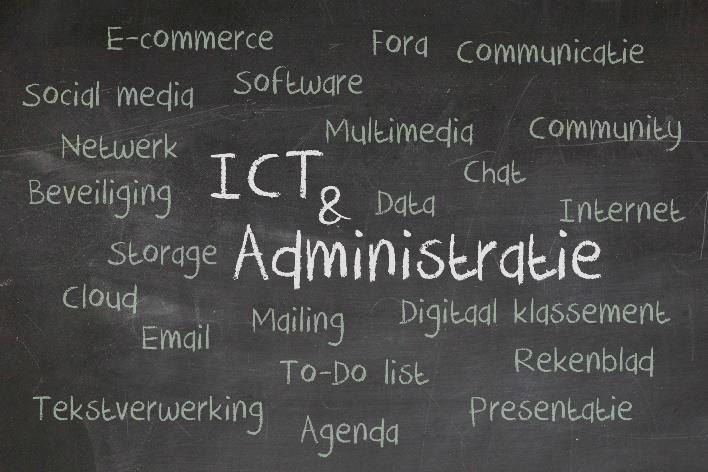 1 VOORWOORD Beste cursist(e) Interesse in een pleiding waar ICT centraal staat? Wil je vlt kunnen werken met administratieve tepassingen? Dan is de pleiding ICT en administratie iets vr ju!