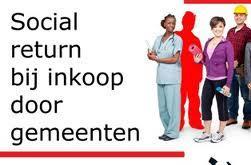 000 euro: social return 25% gemeenten doet aan social return (TNO: 50%) 1.