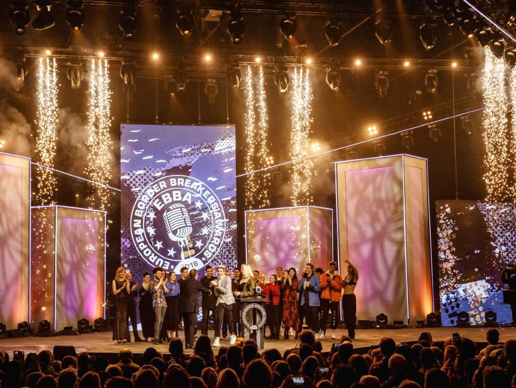 De Popprijs: De uitreiking van de Popprijs is en blijft een van de hoogtepunten van ESNS. In 2018 werd de Popprijs gewonnen door publieksfavoriet Kensington.