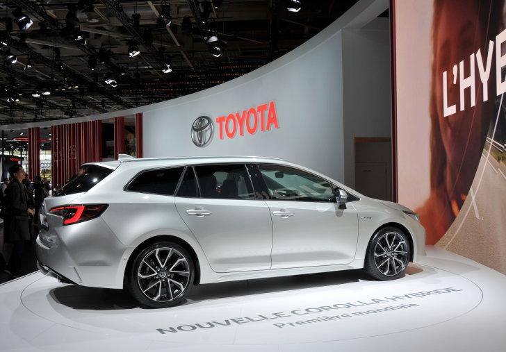 Uiteraard zijn alle nieuwe Toyota modellen voorzien van hybride-aandrijving.