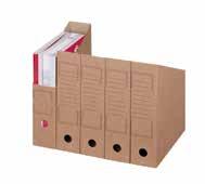 Vierkante verzendkokers Dankzij zijn vierkante vorm rolt deze verzendkoker niet rond in de postkamer of opslagruimte.