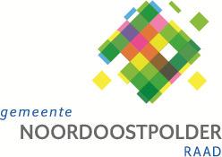 No. 18.0000435-5 De raad van de gemeente Noordoostpolder, gelezen het voorstel van burgemeester en wethouders van 24 juli 2018, no. 180000435; B E S L U I T: 1.