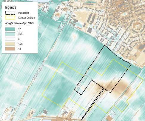 Ophoging terrein biedt kansen om ingrepen alsnog mogelijk te maken Indien onvermijdelijk enkel onder archeologische begeleiding uitvoeren Ecologie Negatieve effecten op nabij gelegen Natura-2000