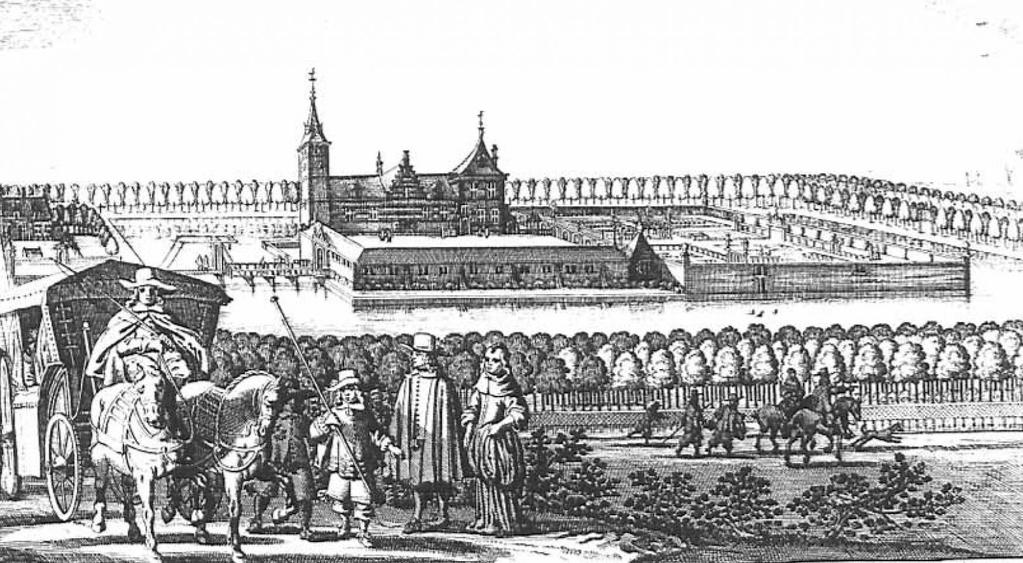 Slot Zwanenburg ooit was er in het gebied