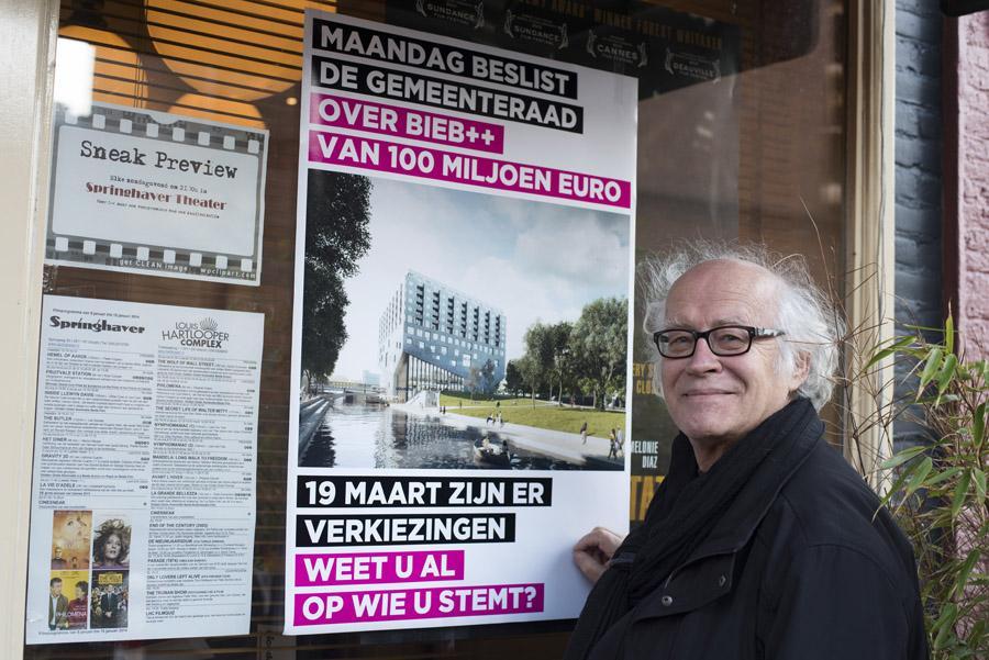 Utrecht blies plannen voor Bieb++ af