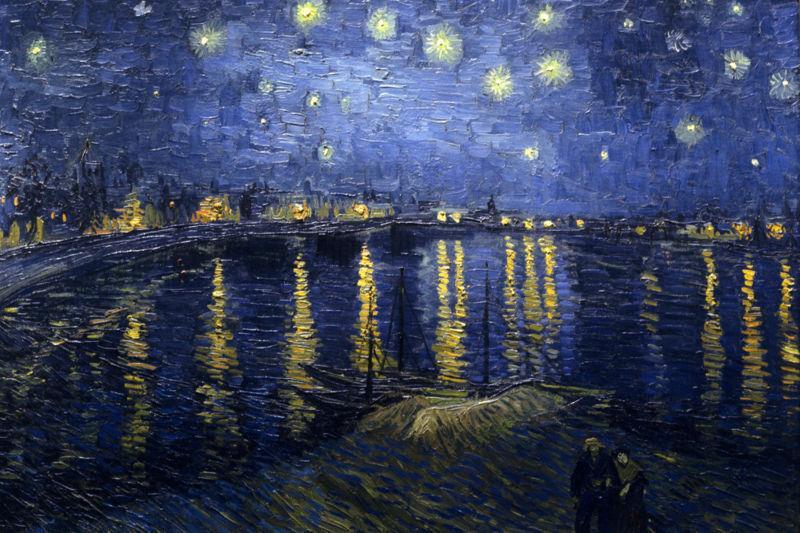 Vincent Van Gogh: Sterrennacht