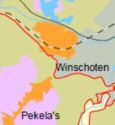 onregelmatige rooilijnen Open buffer' tussen Pekela en Winschoten Open