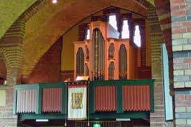 155 Wehe den Hoorn Mitterreither/Maarschalkerweerd-orgel 1898 Bonifatiuskerk Warfhuisterweg 4 Manuaal (C-f''') Positief C-f''' Pedaal C-d' Bourdon 16' - 1788 Prestant 8' - 1788 Roerfluit 8' - 1788