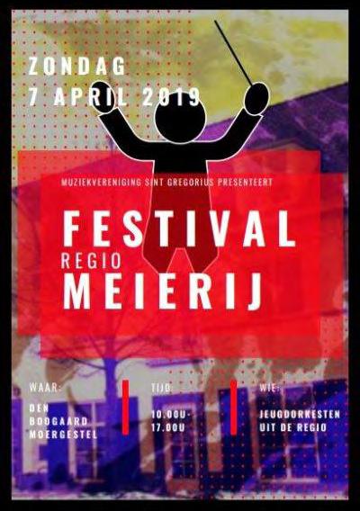 (+) Festival voor de jeugd in Haaren Op zondag 7 april gaat het Opleidingsorkest op pad.