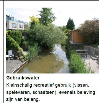 Waterkwaliteitsspoor, eerst