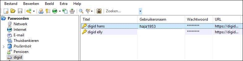 20 6. Klik met de linker muistoets in het tekstveld van de gebruikersnaam van het ING bank inlogscherm. (zie rode pijl figuur 39) 7. Klik in Keepass met de linker muistoets op.