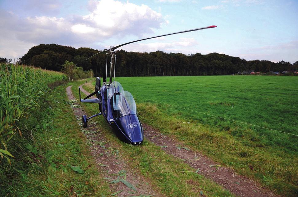Voorvallen die niet uitgebreid zijn onderzocht Harde landing, AutoGyro MT03, D-MRVR, Elspeet, 27 september 2014 De gyrocopter was opgestegen van Lelystad Airport voor een vlucht naar een weiland