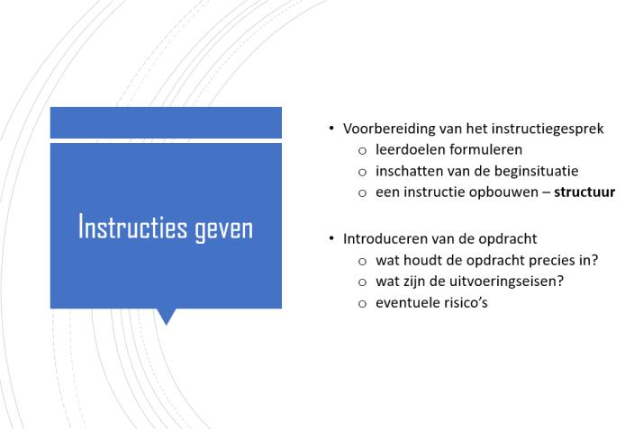 INDUO In de mentoropleiding werden op een heel