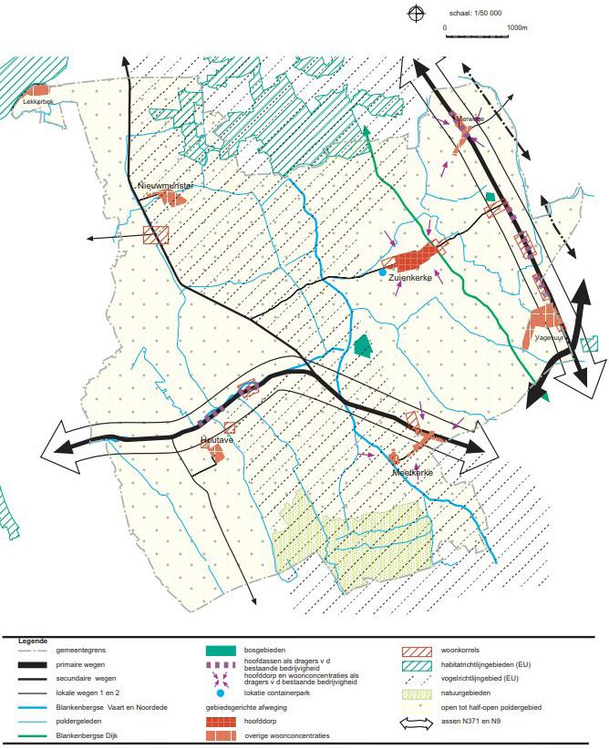 Gemeentelijk ruimtelijk structuurplan (GRS) GRS Zuienkerke: goedkeuring