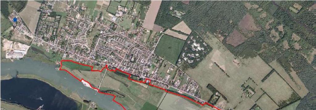 Hoofdstuk 2: Beschrijving Projectgebied 2.1 Projectlocatie De Elster Buitenwaard (figuur 1) ligt op de noordoever van de Nederrijn, ter hoogte van Elst in de gemeente Rhenen (provincie Utrecht).