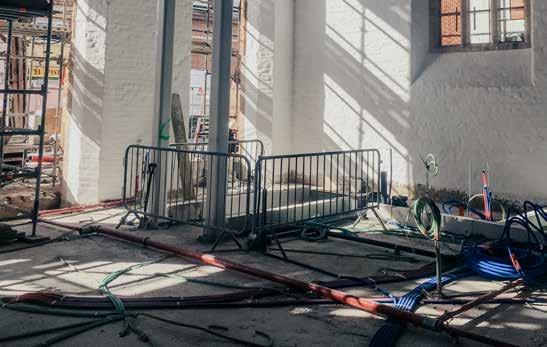 08 KH NIEUWS APRIL - MEI 2019 KH IN BEELD Bezoek de Sint-Niklaaskerk op 19 mei De renovatiewerkzaamheden van de Sint-Niklaaskerk in Westkapelle zitten nog altijd op schema.