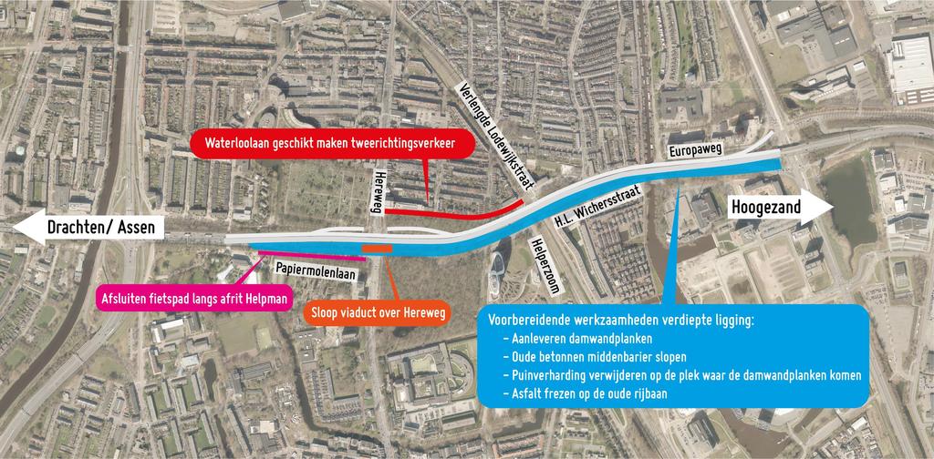 [A2] Voorbereidende werkzaamheden Alleen nachtwerk