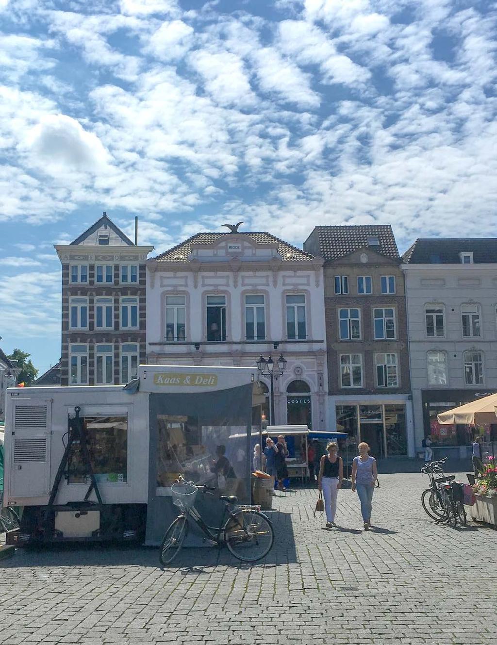 Wijk- en buurtmonitor 2018 Binnenstad De Binnenstad van s-hertogenbosch is het oudste deel van de stad.