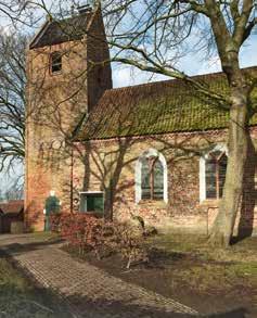 De torenklok is gegoten in 1734. A4 Noordwijk D2 Onderdendam De bouwtijd van het huidige kerkgebouw zou ligt in de 15 e eeuw. In 1868 is het gehele exterieur van de kerk gepleisterd in blokverband.