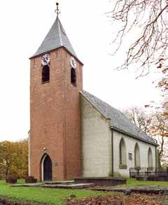 E3 Woltersum B2 Zuurdijk Tot 1765 stond in Woltersum een grote middel eeuwse kerk. In dat jaar is het schip van de kerk afgebroken: een kleiner westelijk kerkgedeelte kwam er voor in de plaats.