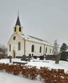 Het orgel werd in 1938 gebouwd door de firma Flentrop te Zaan dam. Het kerkgebouw dateert uit het derde kwart van de 13 e eeuw en is een vroeg voorbeeld van romanogotische bouwkunst.