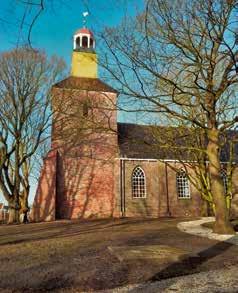 Het orgel is in 1833 in de vroegere kerk geplaatst: het is van oorsprong een uit Delft afkomstig huisorgel; omstreeks de eeuwwisseling is het onderwerk verwijderd.